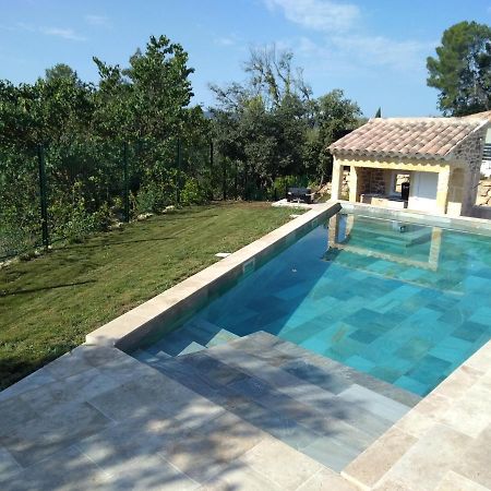 Studio Faillant Lorgues Spa Privatif Avec Superbe Piscine 外观 照片