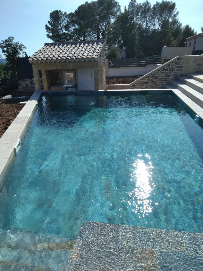 Studio Faillant Lorgues Spa Privatif Avec Superbe Piscine 外观 照片