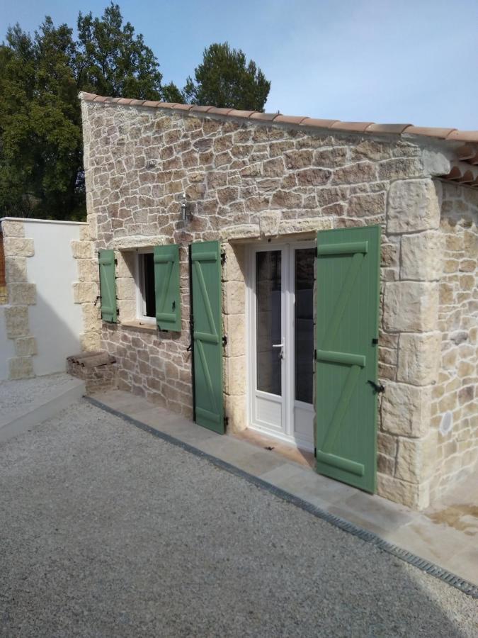 Studio Faillant Lorgues Spa Privatif Avec Superbe Piscine 外观 照片
