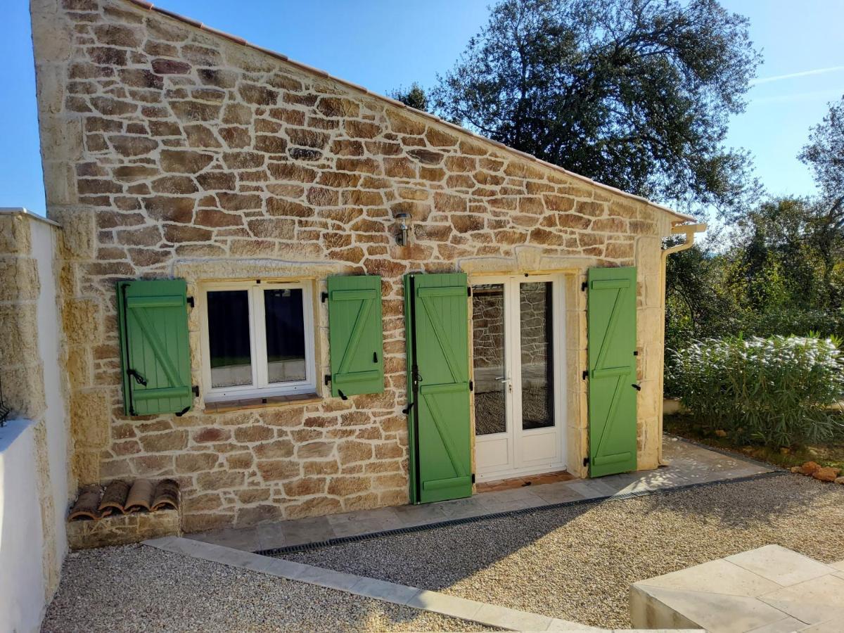 Studio Faillant Lorgues Spa Privatif Avec Superbe Piscine 外观 照片