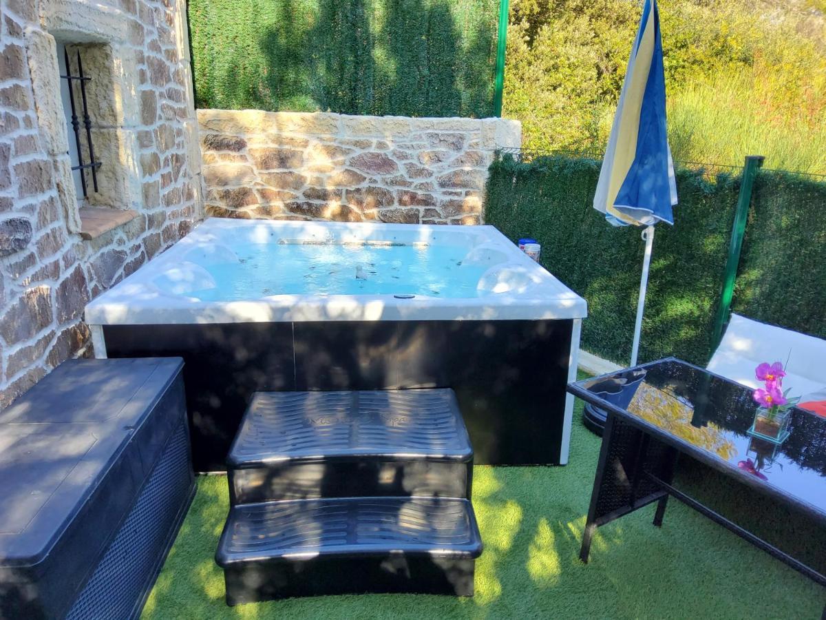 Studio Faillant Lorgues Spa Privatif Avec Superbe Piscine 外观 照片