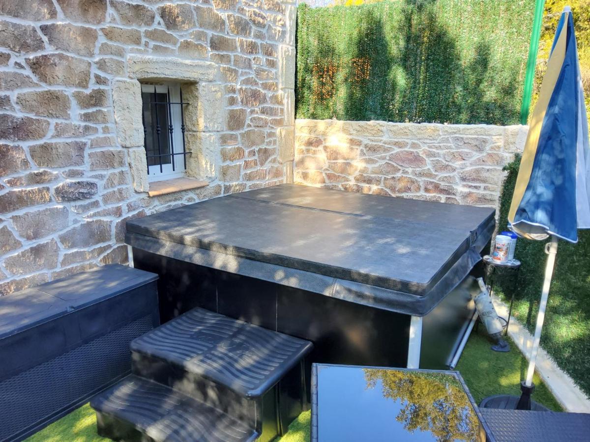 Studio Faillant Lorgues Spa Privatif Avec Superbe Piscine 外观 照片